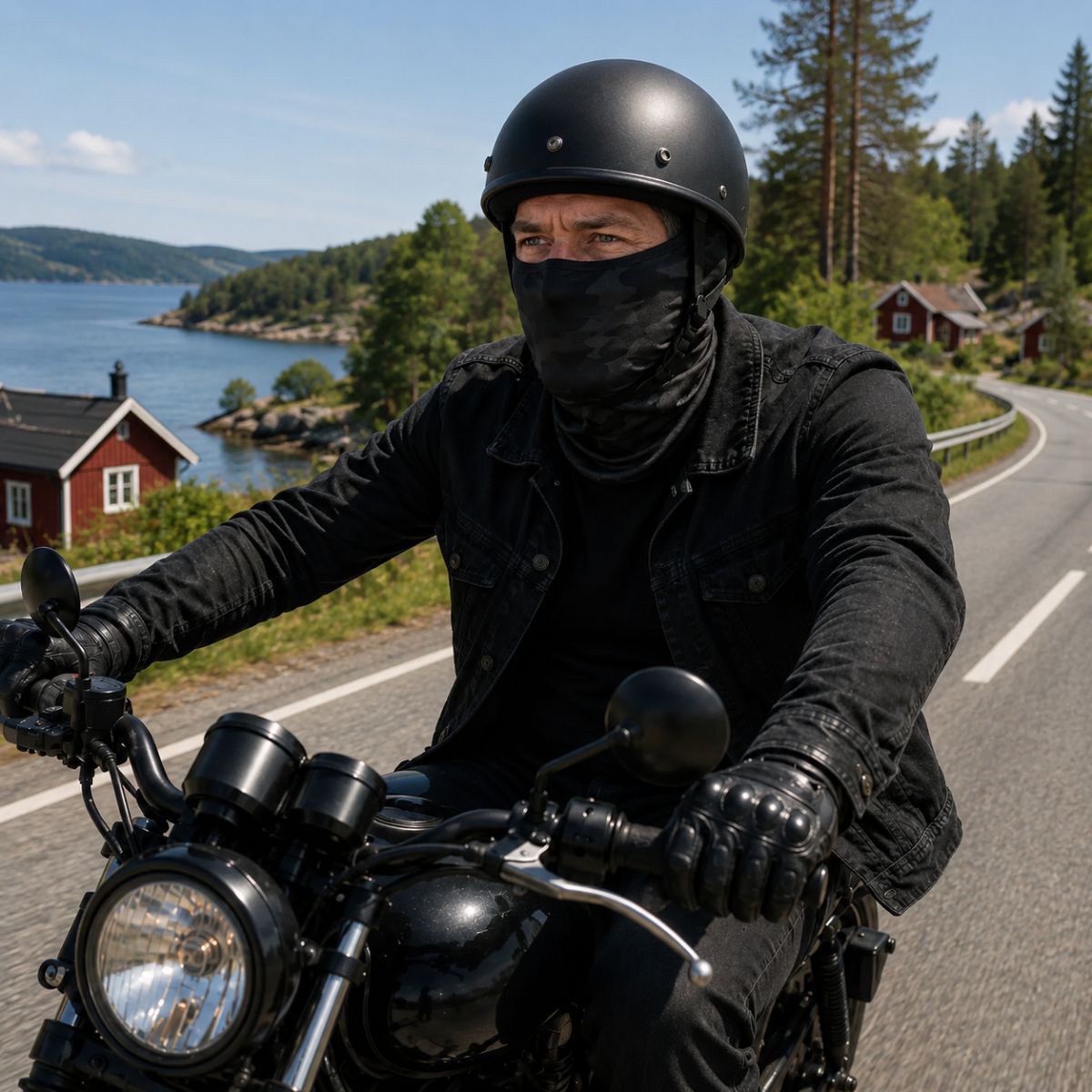 Ridr Hood – balaclava til sommeren - DK | Ridrplug