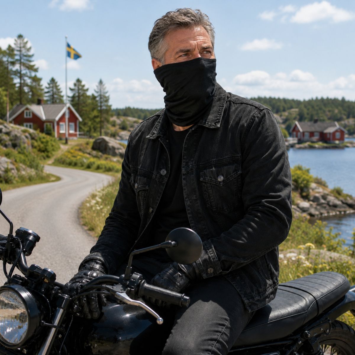 Ridr Hood – balaclava til sommeren - DK | Ridrplug