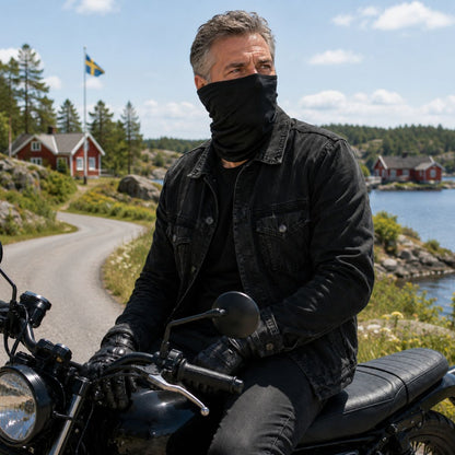 Ridr Hood – balaclava til sommeren - DK | Ridrplug