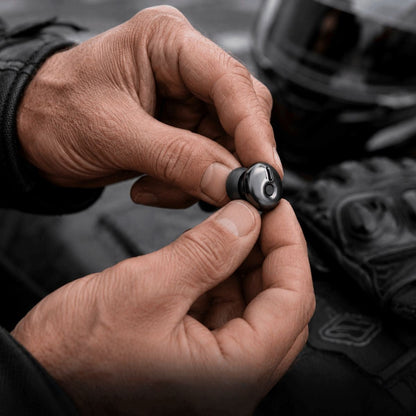 Ridrplug — Kør længere. Hør bedre. Skarpere fokus - DK | Ridrplug