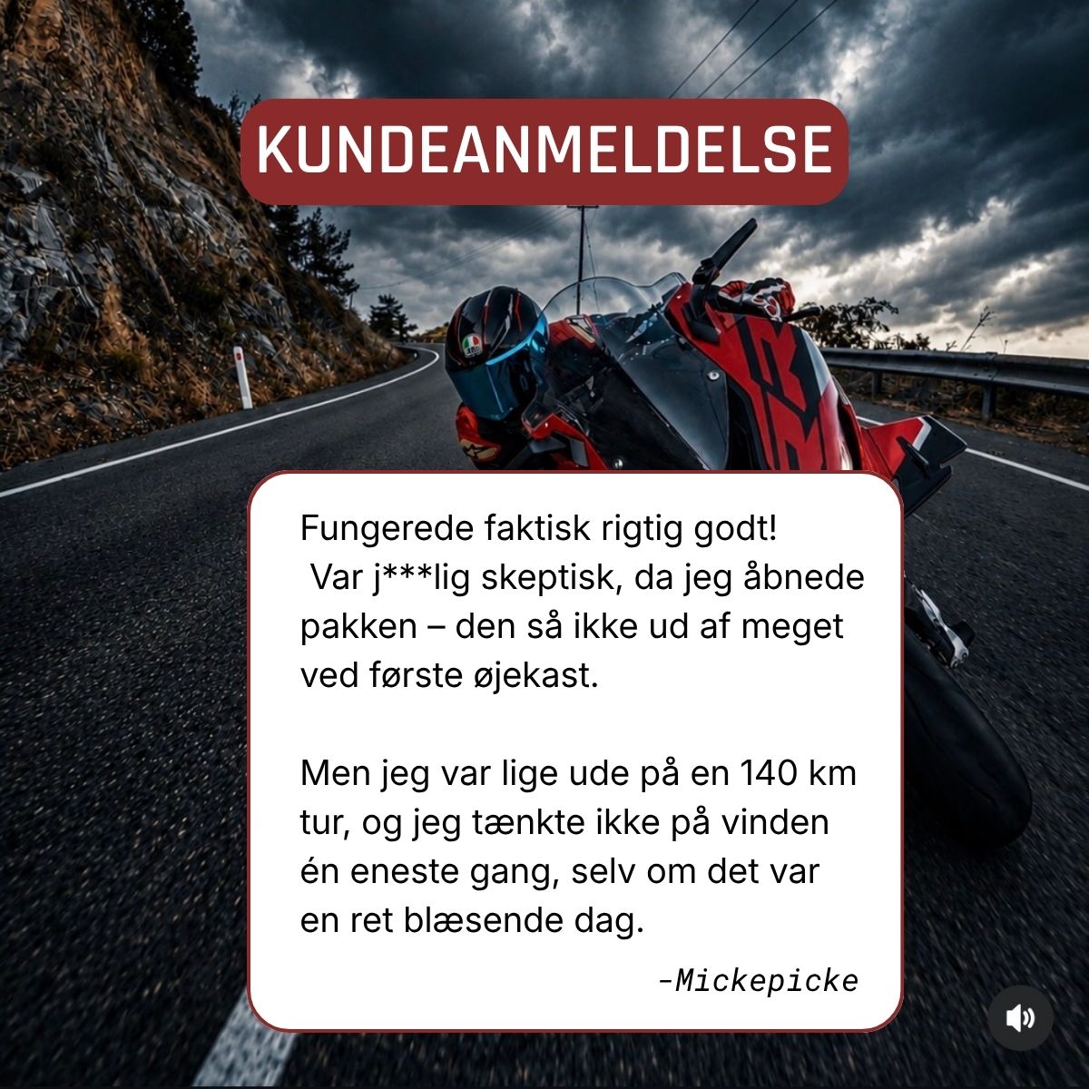 Ridrplug — Kør længere. Hør bedre. Skarpere fokus - DK | Ridrplug
